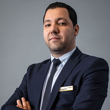 DOUNRAR HAKIM Chef de groupe