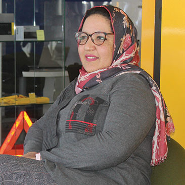 Ghizlane Bouraza