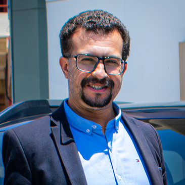 Salaghe Hassane Chef des Ventes Véhicules Neufs