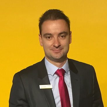 GASPARATO Fabrice Directeur