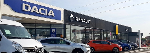 DACIA CORBEIL - GROUPE MAURIN
