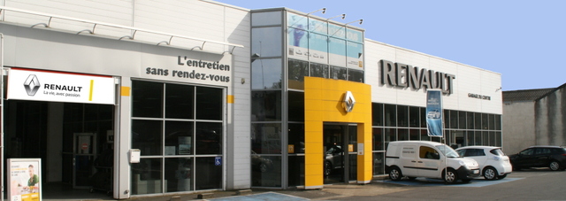 RENAULT FONTAINEBLEAU - GROUPE MAURIN