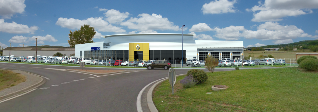 Concessionnaire auto RENAULT MANOSQUE