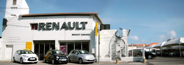 RENAULT LA FONTONNE ANTIBES