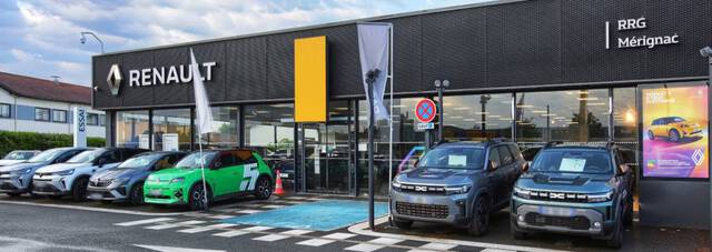 DACIA MERIGNAC - RRG