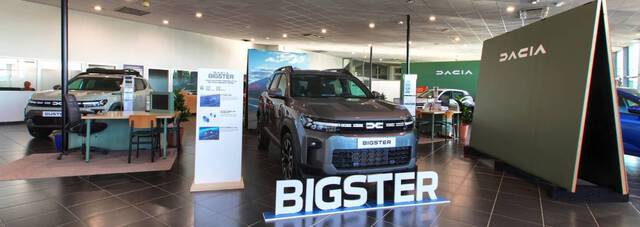 DACIA LIBOURNE - RRG