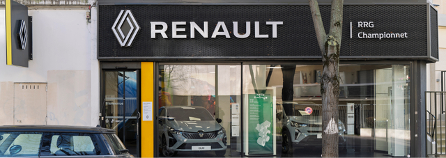 RENAULT PARIS CHAMPIONNET - RRG