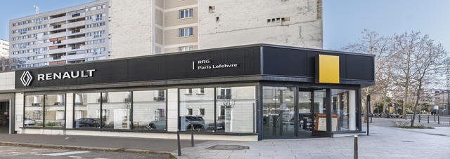 RENAULT PARIS LEFEBVRE - RRG