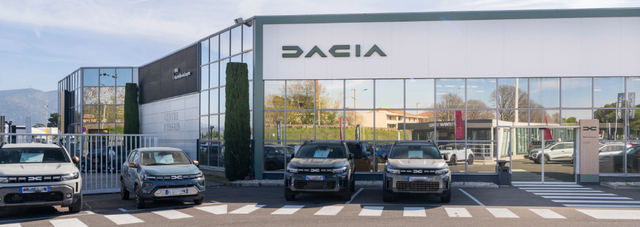 DACIA AUBAGNE -RRG