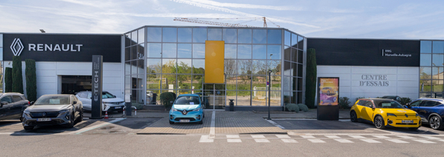 RENAULT AUBAGNE