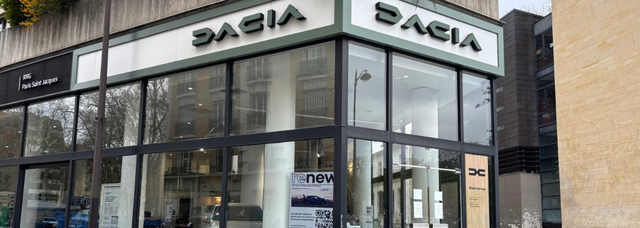 DACIA PARIS SAINT JACQUES - RRG