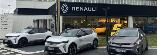 RENAULT PANTIN - RRG