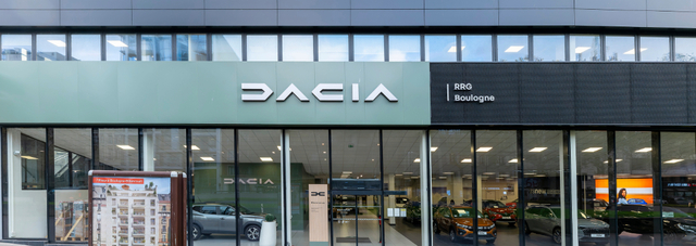 DACIA BOULOGNE - RRG