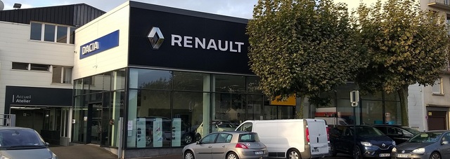 DACIA CHAMPIGNY - GROUPE MAURIN