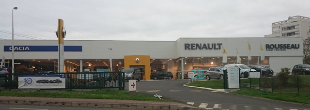 DACIA ROUSSEAU CERGY-PONTOISE