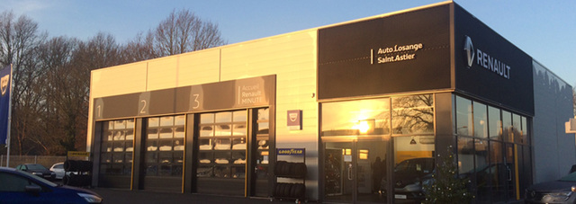 DACIA SAINT ASTIER - GROUPE FAURIE