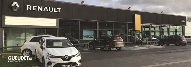 Voitures et utilitaires d'occasion Renault ST QUENTIN à ST QUENTIN ...