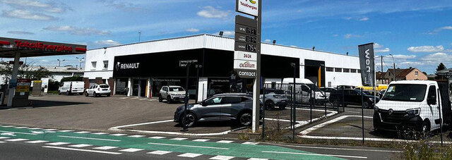 Dacia Gueugnon - Groupe Thivolle
