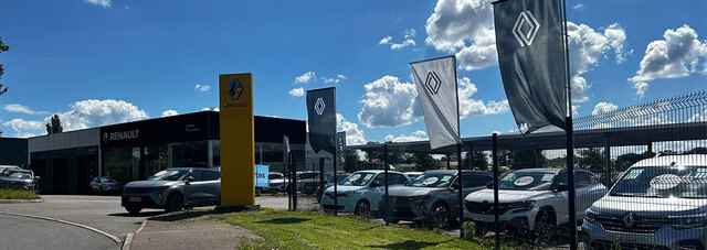 RENAULT PARAY LE MONIAL - GROUPE THIVOLLE