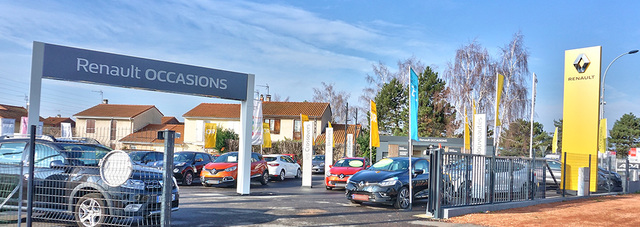 RENAULT OCCASION MABLY - GROUPE MEIGNAN