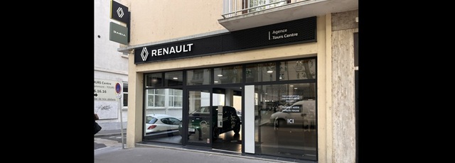 Agent RENAULT DACIA TOURS CENTRE AUTOMOBILE