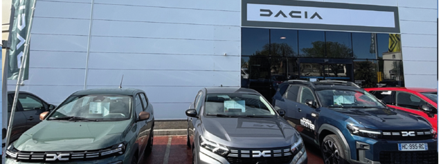 DACIA NIORT - Groupe Michel