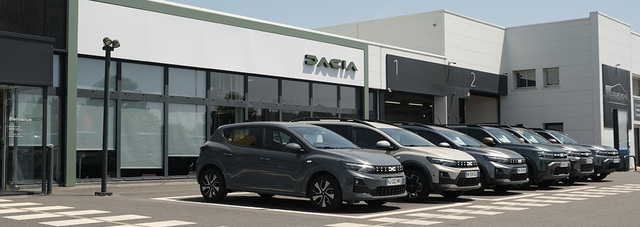 DACIA LA ROCHELLE - GROUPE MICHEL
