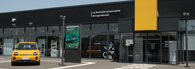 RENAULT LA ROCHELLE - GROUPE MICHEL