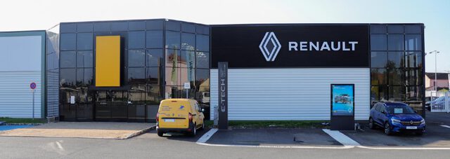 RENAULT MONTLUCON