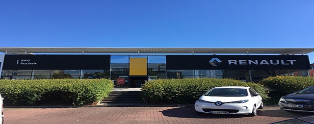 RENAULT ROUBAIX GROUPE GGP
