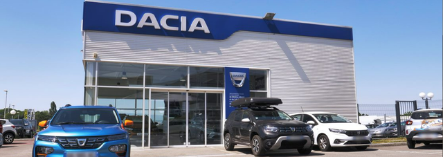 DACIA THONON LES BAINS