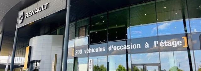 RENAULT CHANTELOUP EN BRIE