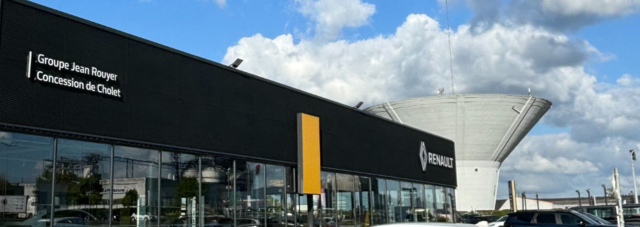 Renault CHOLET - Groupe Jean Rouyer Automobiles