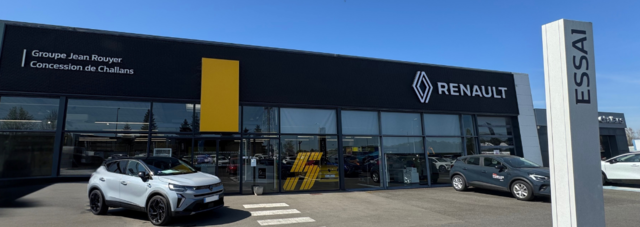 Renault CHALLANS - Groupe Jean Rouyer Automobiles