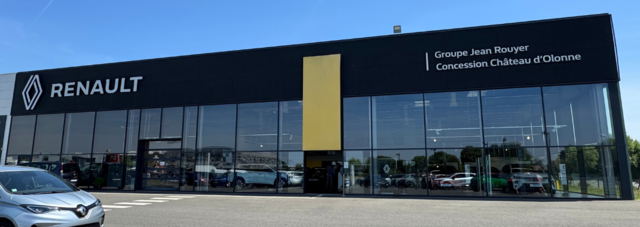 Renault LE CHATEAU D'OLONNE - Groupe Jean Rouyer Automobiles