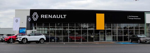 RENAULT COSNE-SUR-LOIRE