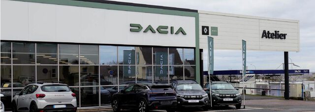 DACIA COSNE-SUR-LOIRE