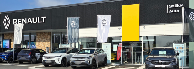 RENAULT GAILLAC - GROUPE FABRE