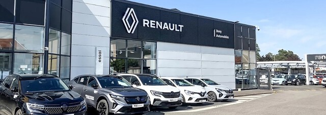 BONY AUTO-MOBILE - RENAULT VICHY