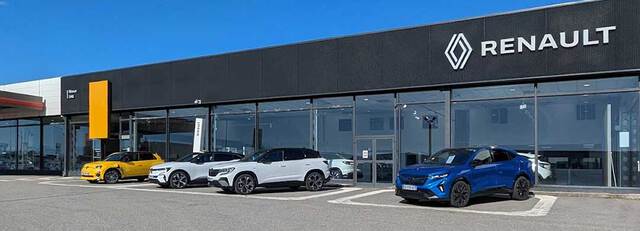RENAULT THIERS - BONY AUTO-MOBILE