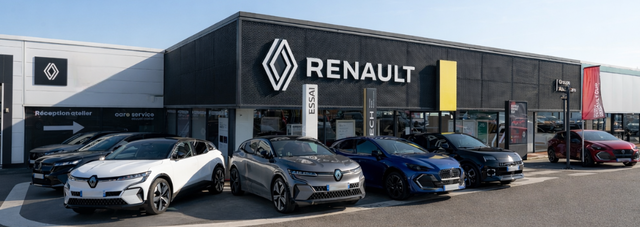 RENAULT SAINT OMER