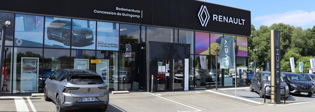 RENAULT GUINGAMP - BODEMERAUTO