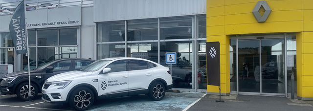 RENAULT CAEN - BODEMERAUTO