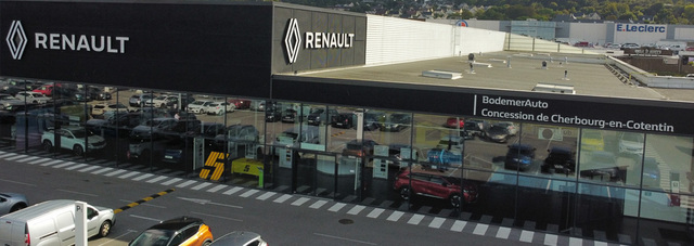RENAULT CHERBOURG-EN-COTENTIN - BODEMERAUTO