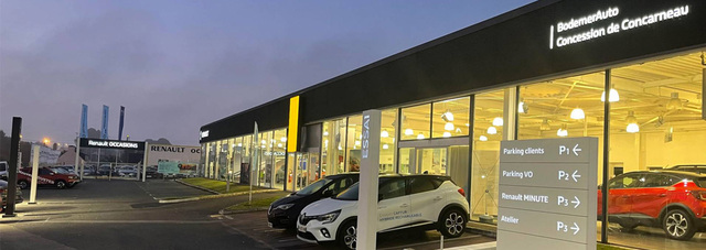 RENAULT CONCARNEAU - BODEMERAUTO
