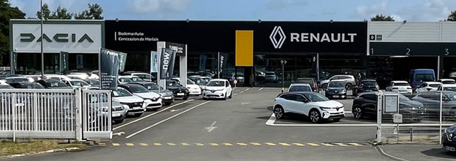 RENAULT MORLAIX - BODEMERAUTO