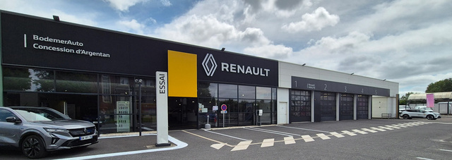 RENAULT ARGENTAN - BODEMERAUTO