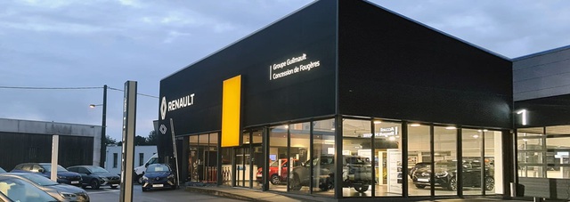RENAULT FOUGERES - Groupe GUILMAULT