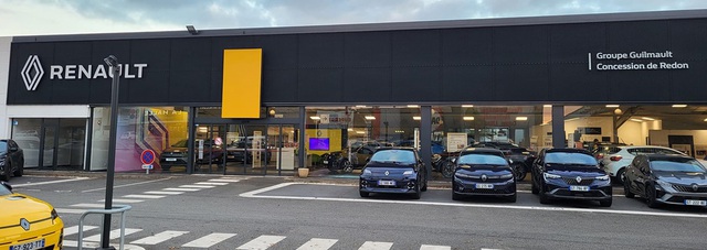 RENAULT REDON - Groupe GUILMAULT