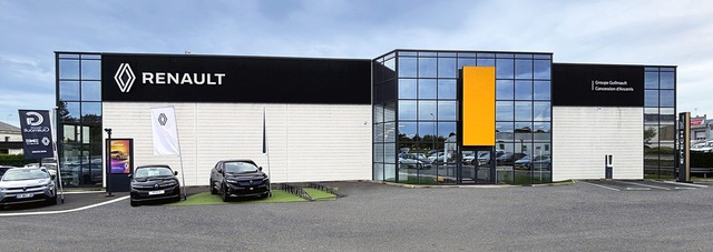 RENAULT ANCENIS - Groupe GUILMAULT